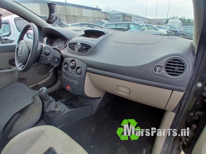 Kontaktslot + Sleutel van een Renault Clio, Auto-onderdelen, Gebruikt, -, Renault, -