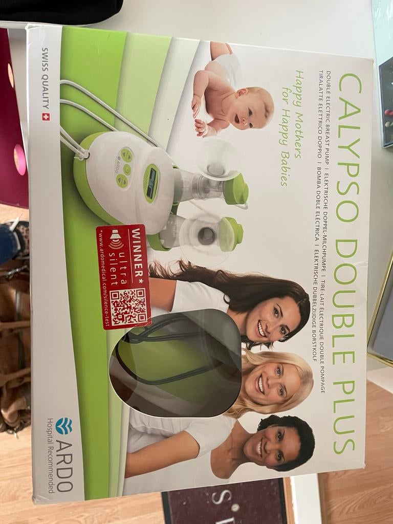 Ardo Calypso Double Plus dubbele elektrische borstkolf, Ophalen, Gebruikt, Borstkolf