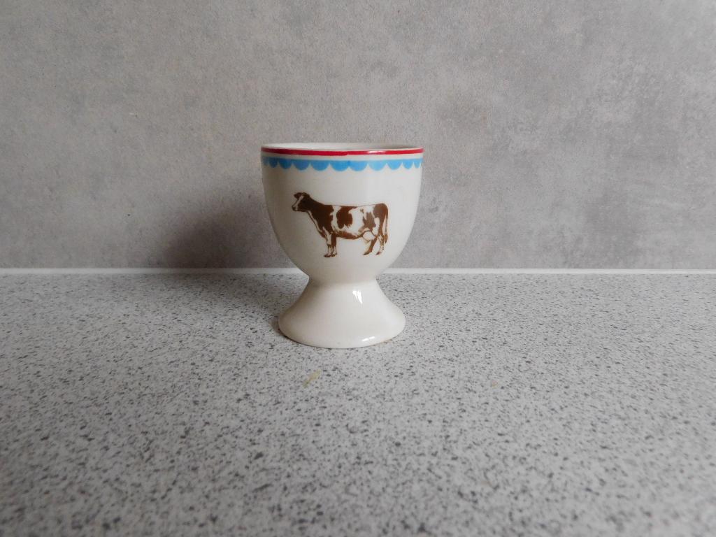 Eierdop Koe Albert Heijn AH, Huis en Inrichting, Keuken | Servies, Overige typen, Ophalen of Verzenden, Zo goed als nieuw, Overige stijlen