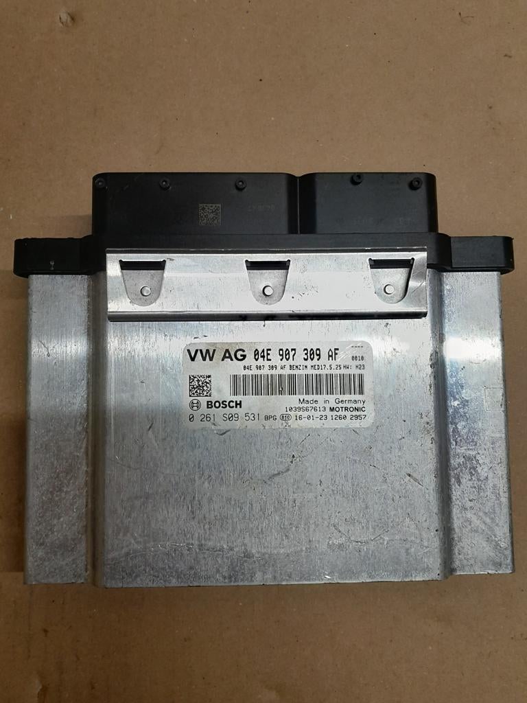 Volkswagen polo 6c golf 7 ecu 04e907309af cyvb steuergerät, Ophalen of Verzenden