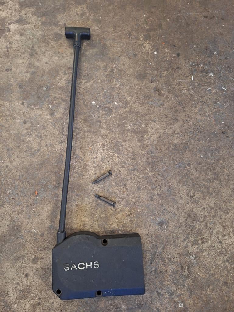 Sachs spartamet trekstart systeem., Ophalen of Verzenden, Gebruikt, Sparta