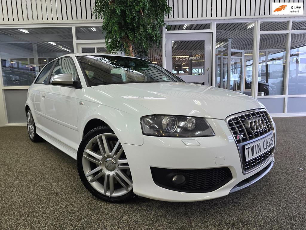Audi S3 2.0 TFSI quattro Ambition Pro Line 265PK, S3, Gebruikt, Zwart, 4 cilinders