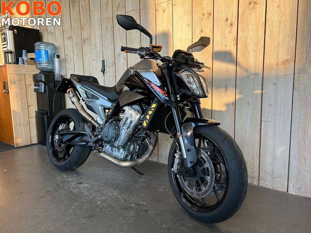 KTM KTM 790 DUKE (bj 2019), 2 cilinders, KTM, Motorrijbewijs A, Bedrijf