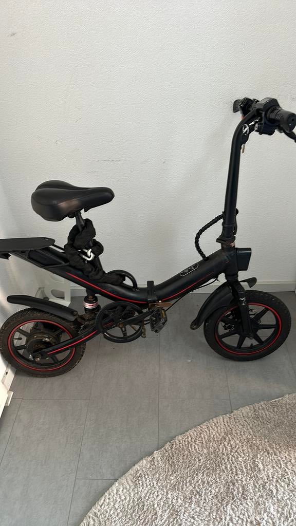Ouxi V5 elektrische fiets, Ophalen of Verzenden, Zo goed als nieuw, Overige merken