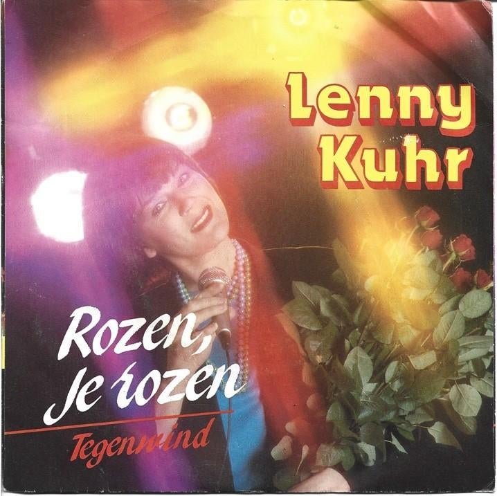 Lenny Kuhr - Rozen, je rozen uit 1986, Gebruikt, Verzenden, 7 inch, Single