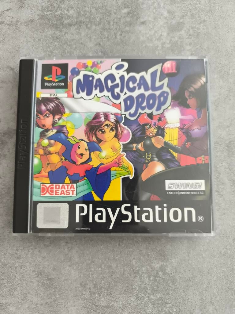 Magical Drop III voor de PlayStation 1, 1 speler, Zo goed als nieuw, Vanaf 12 jaar, Ophalen