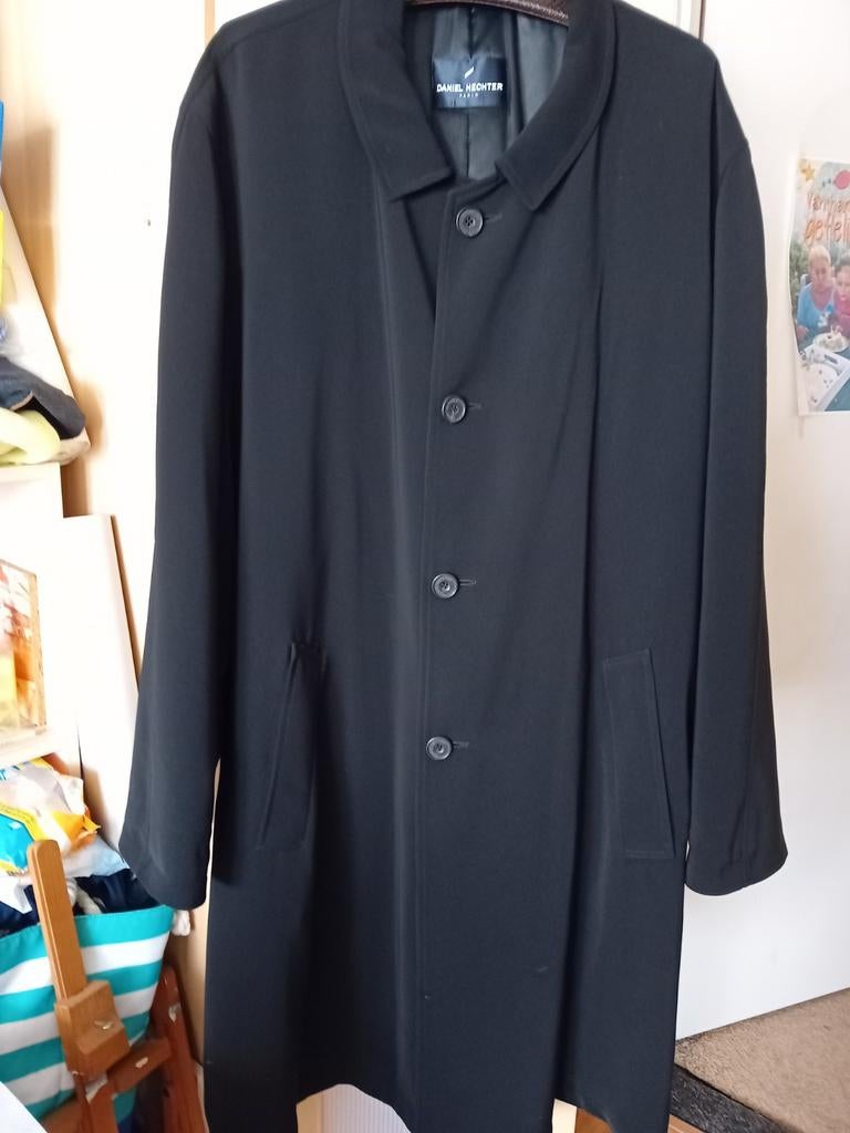 Daniel Hechter lange jas 3XL - zwart, Zwart, Nieuw, Overige maten, Ophalen of Verzenden
