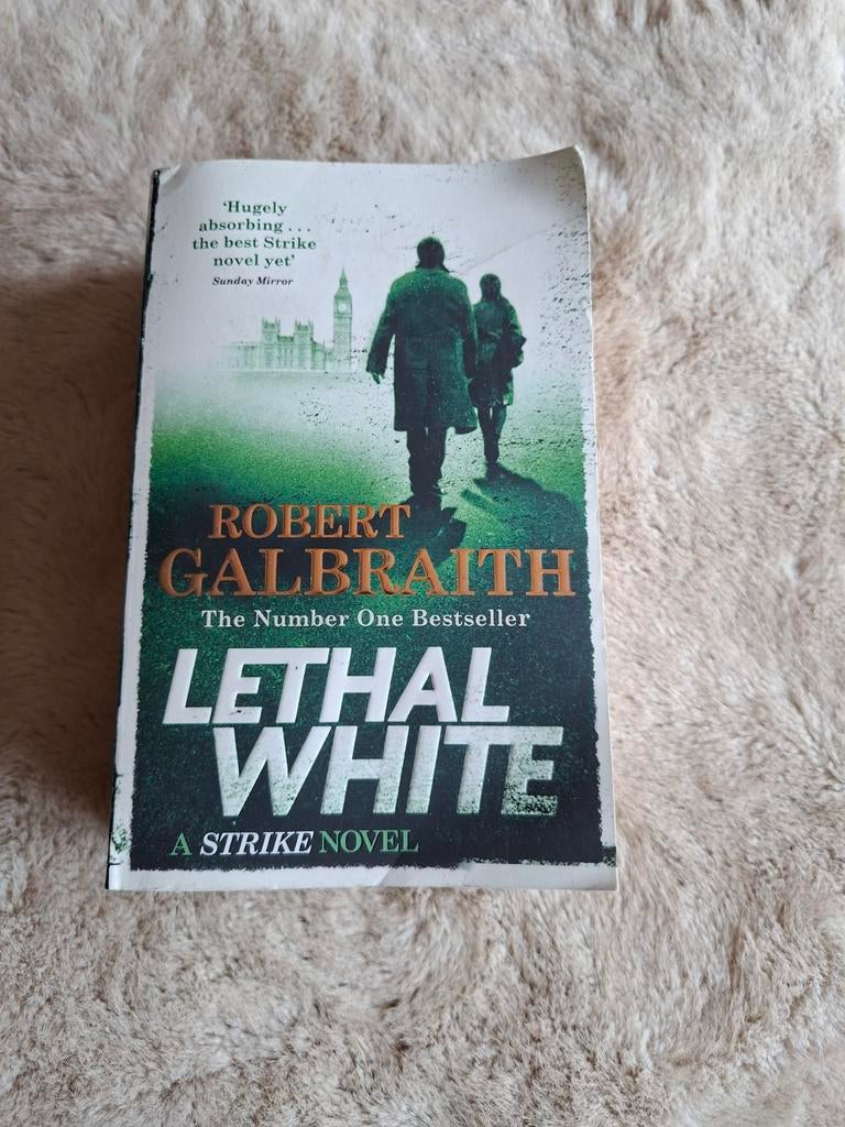 Lethal White - Robert Galbraith, Ophalen of Verzenden