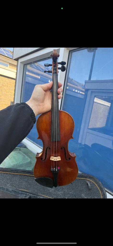 Viool 4/4 stratafarius, Muziek en Instrumenten, Strijkinstrumenten | Violen en Altviolen, Viool, Ophalen of Verzenden, Zo goed als nieuw