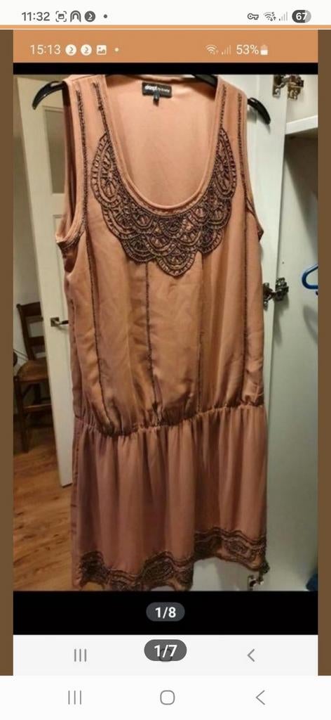 Nieuw jurkje/tuniek van EKSEPT BY SHOEBY, Kleding | Dames, Jurken, Overige kleuren, Maat 42/44 (L), Ophalen of Verzenden, Boven de knie