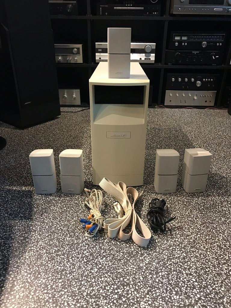 Bose Acoustimass 10 Series III., Overige merken, Bose, 70 watt of meer, Zo goed als nieuw