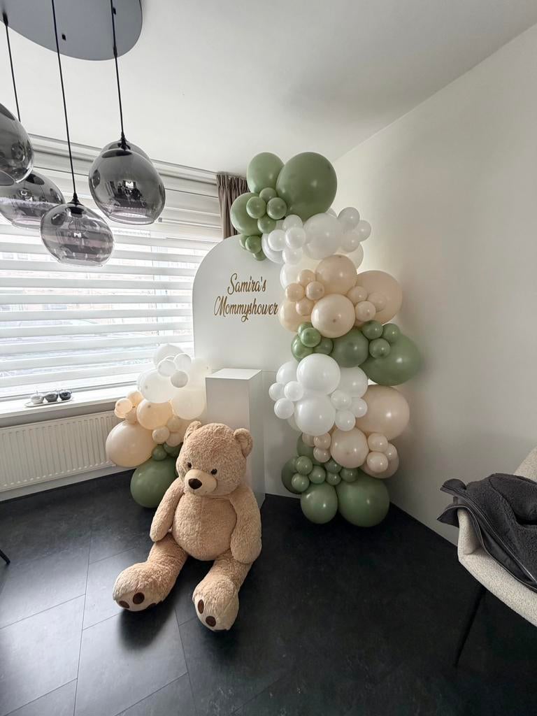 Mommyshower backdrop TE HUUR, Ophalen, Zo goed als nieuw, Overige