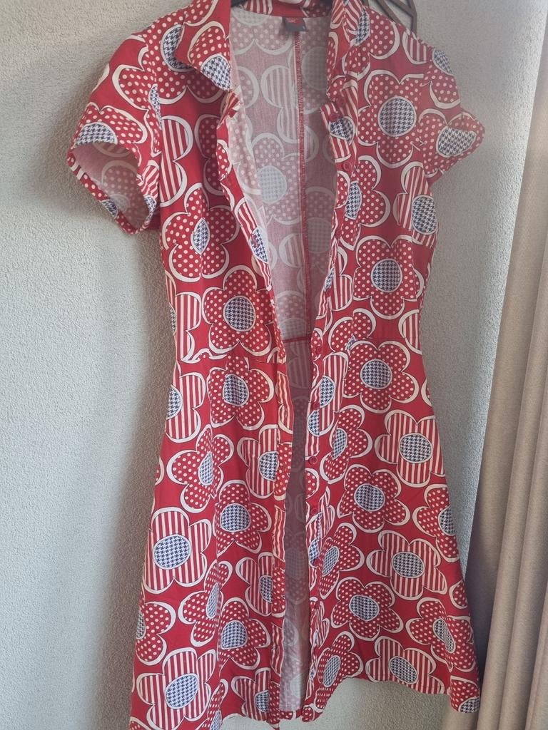 Jurk van who's that girl - maat S, Ophalen of Verzenden, Zo goed als nieuw, Maat 36 (S), Groen