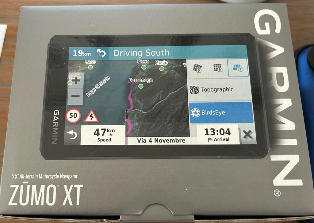 Garmin Zumo XT navigatie, Motoren, Accessoires | Navigatiesystemen, Ophalen, Zo goed als nieuw