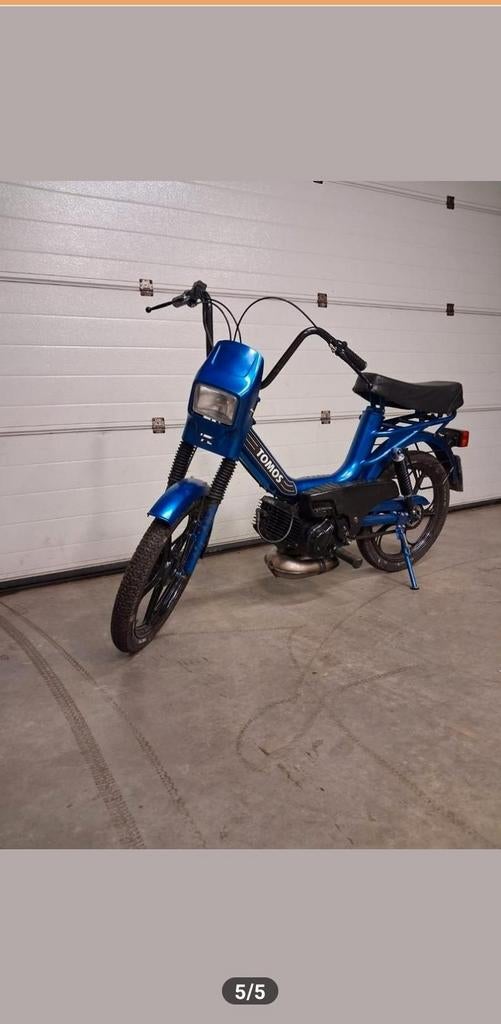 Tomos, Ophalen, Overige modellen