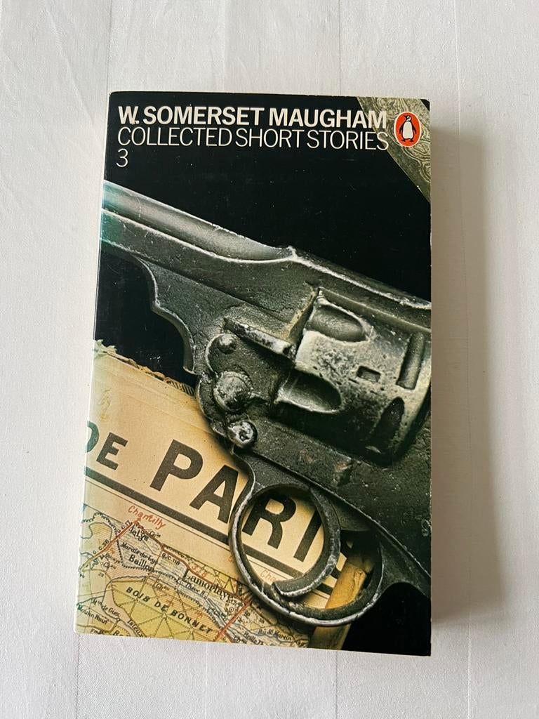 W. Somerset Maugham - 3 Collected short stories, Ophalen of Verzenden, Zo goed als nieuw