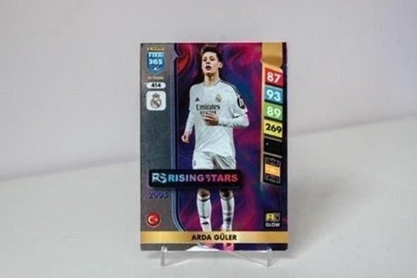 Fifa 365 Panini Trading Card Arda Guler, Ophalen of Verzenden, Zo goed als nieuw, Losse kaart