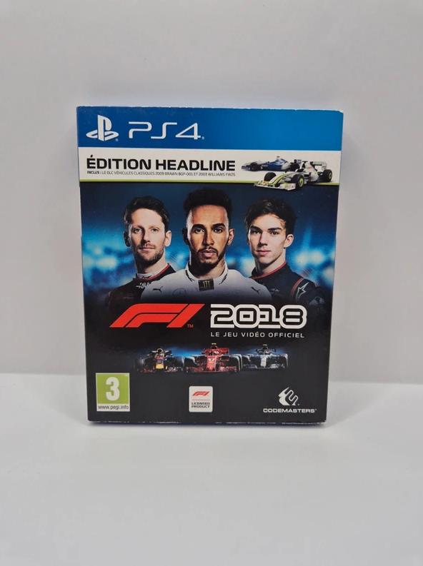 F1 2018 PS4, Sony City 1-7-1 Konan, Minato-ku Tokyo 108-0075 Japan, support@playstation.com,, Sony City 1-7-1 Konan, Minato-ku Tokyo 108-0075 Japan, support@playstation.com,