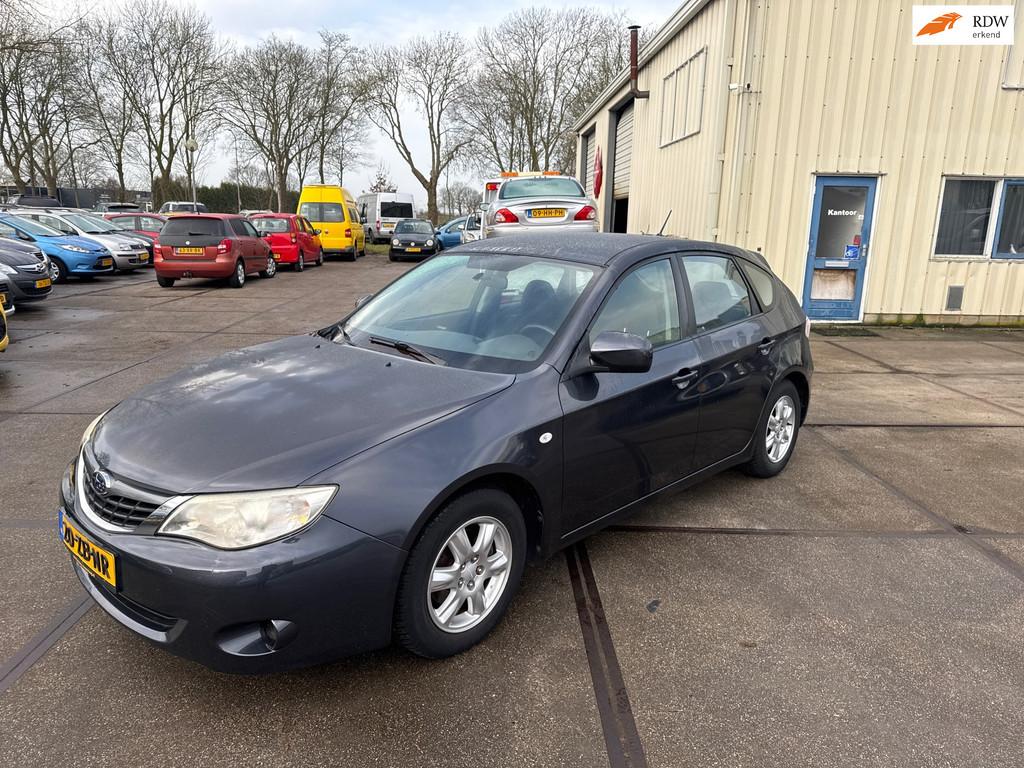 Subaru Impreza 1.5R Luxury AWD Inruil mogelijk, 13 km/l, Startonderbreker, 4 cilinders, Origineel Nederlands