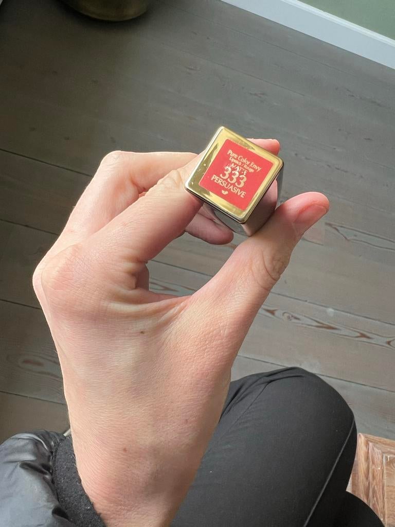 Lipstick estee lauder kleur code 333, Ophalen