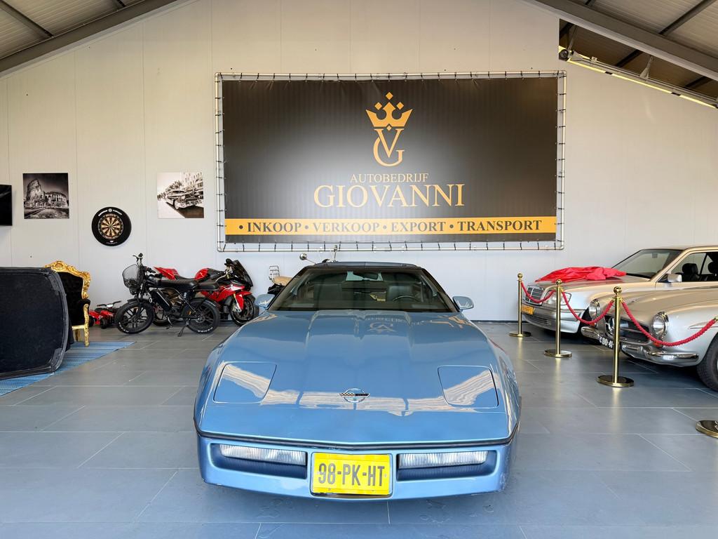 Chevrolet USA Corvette 5.7 Coupé Inj. targa inruil mogelijk, Automaat, Achterwielaandrijving, 8 cilinders, Blauw