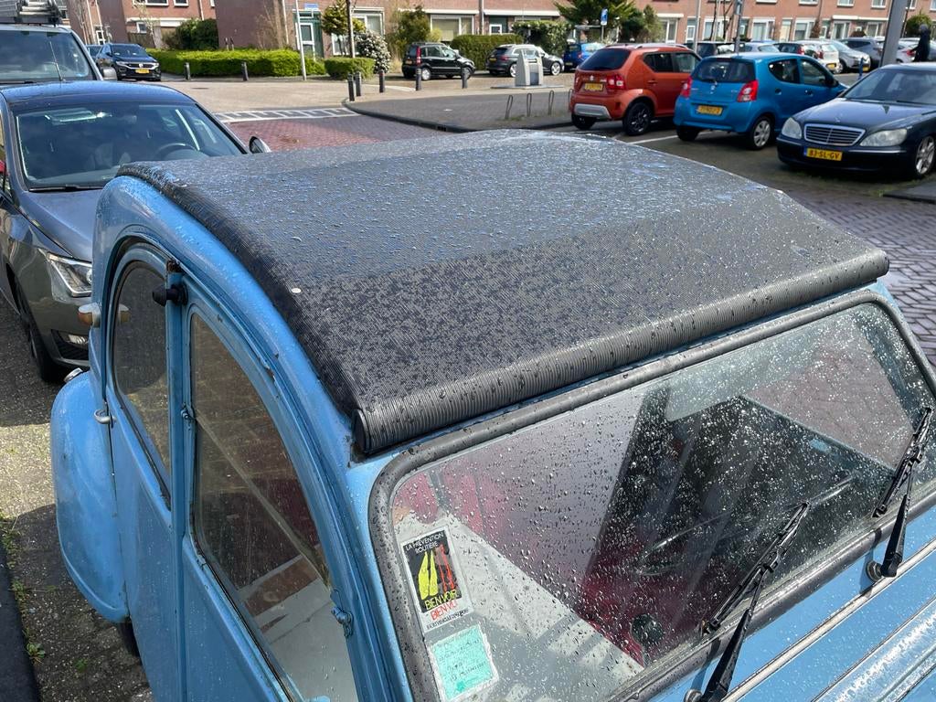 Citroën 2CV dak met binnensluiting en achterruitverwarming, Gebruikt, Ophalen of Verzenden, Achter, Achterklep