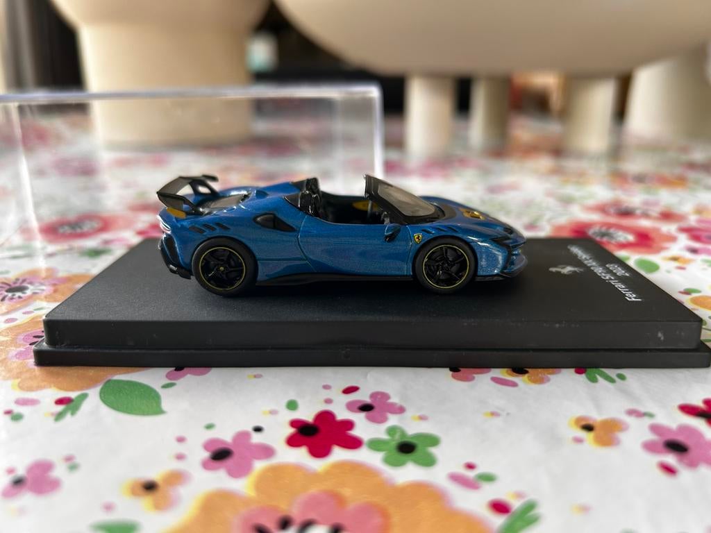 Ferrari SF90 XX Spider (2023) Ferrari GT 1/64 collectie, Hobby en Vrije tijd, Modelauto's | Overige schalen, Ophalen of Verzenden