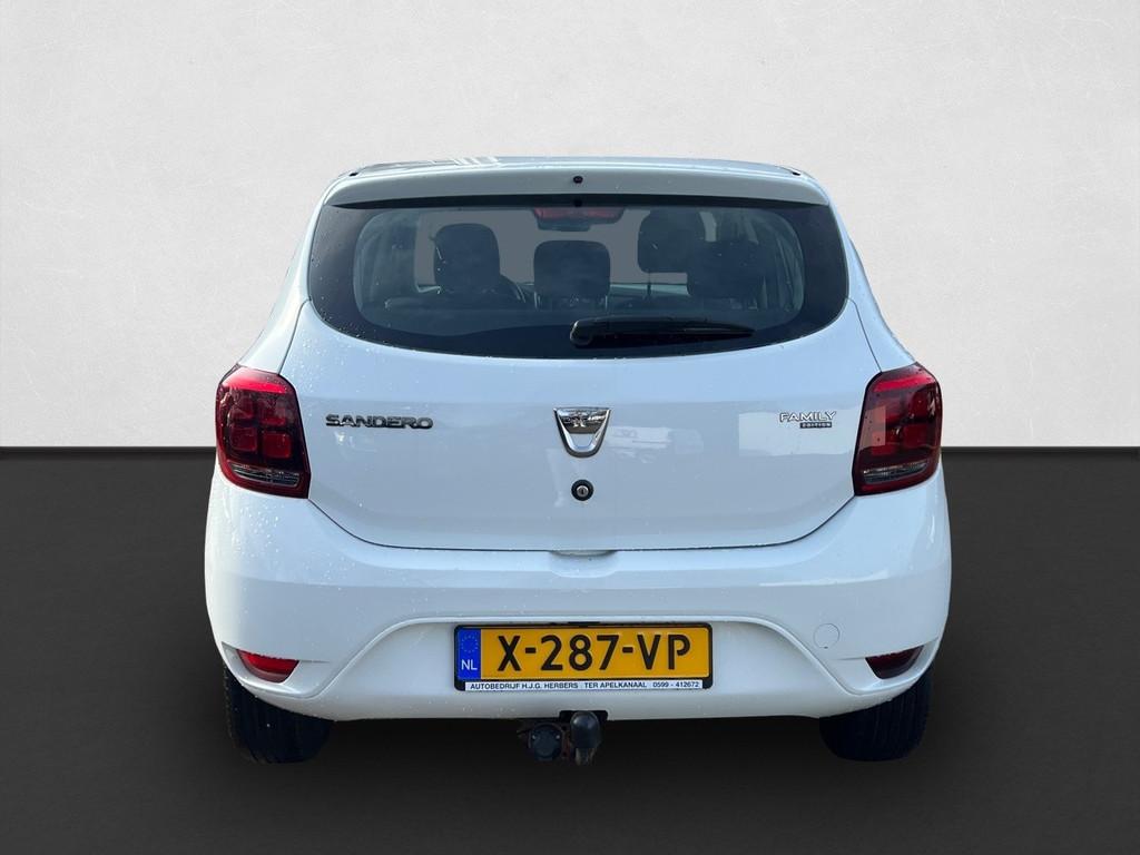 Dacia Sandero 0.9 TCe Essential / AIRCO / slechts 45.435 KM, Voorwielaandrijving, 898 cc, Stof, Euro 6