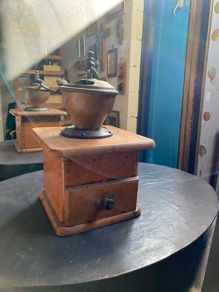 Vintage koffiemolen, Antiek en Kunst, Ophalen of Verzenden
