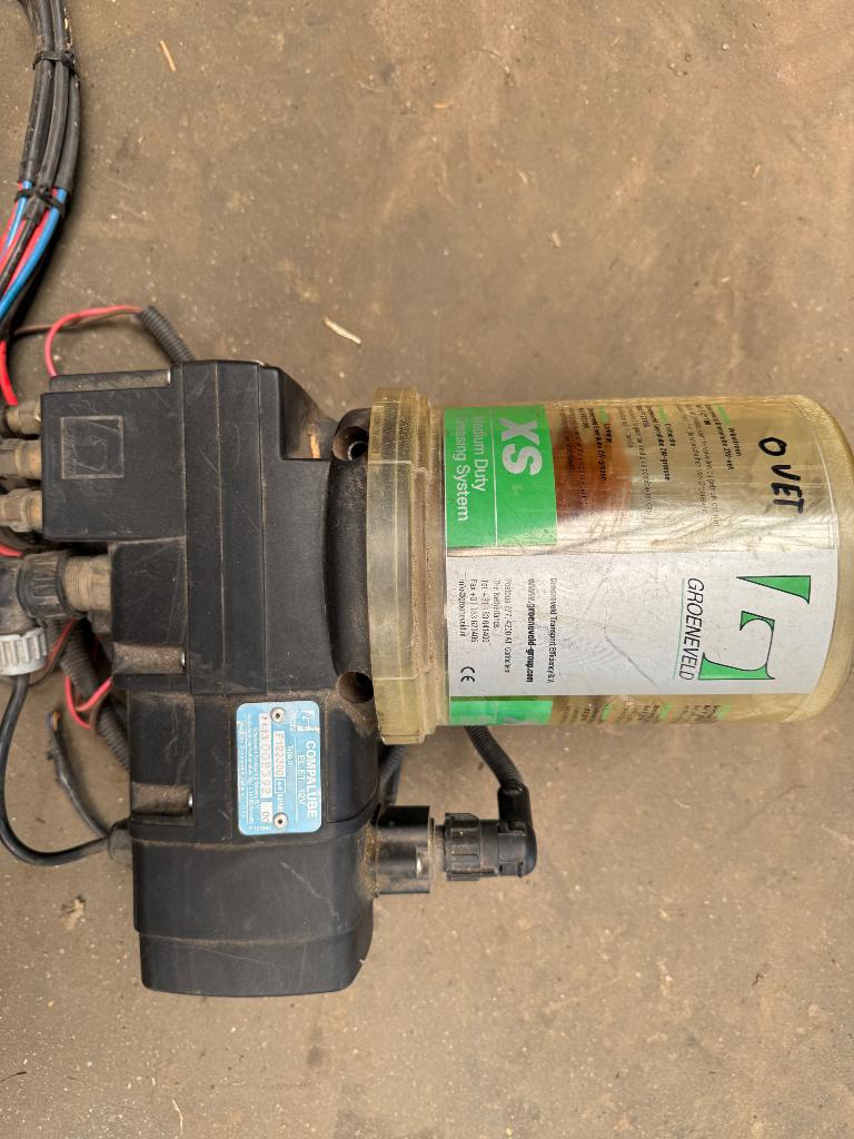 Vetsmeersysteem Groeneveld 00 vet, 12volt, Ophalen of Verzenden