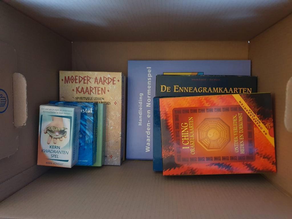 I Ching | Krachtkaarten | Maya Oracle | Ennegram  en meer, Ophalen, Zo goed als nieuw, Diverse auteurs