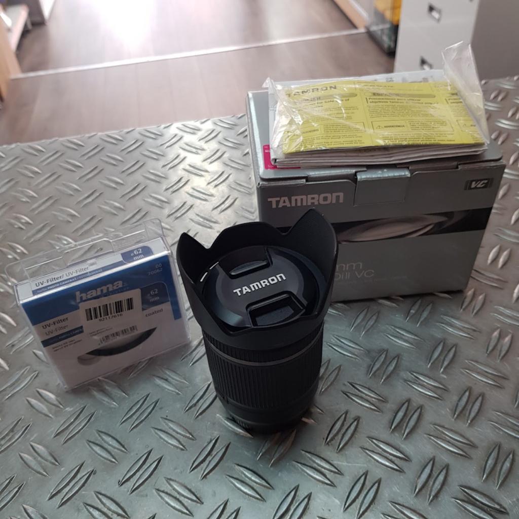 Tamron 18-200mm F/3.5-6.3 Di II VC Canon Nieuwstaat in doos, Audio, Tv en Foto, Fotografie | Lenzen en Objectieven, Tamron, Zo goed als nieuw