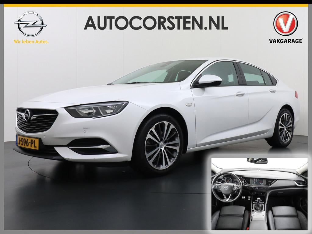 Opel Insignia Grand Sport 1.5T 165PK 5Drs Executive Leer AGR, Voorwielaandrijving, 1380 kg, Gebruikt, 4 cilinders