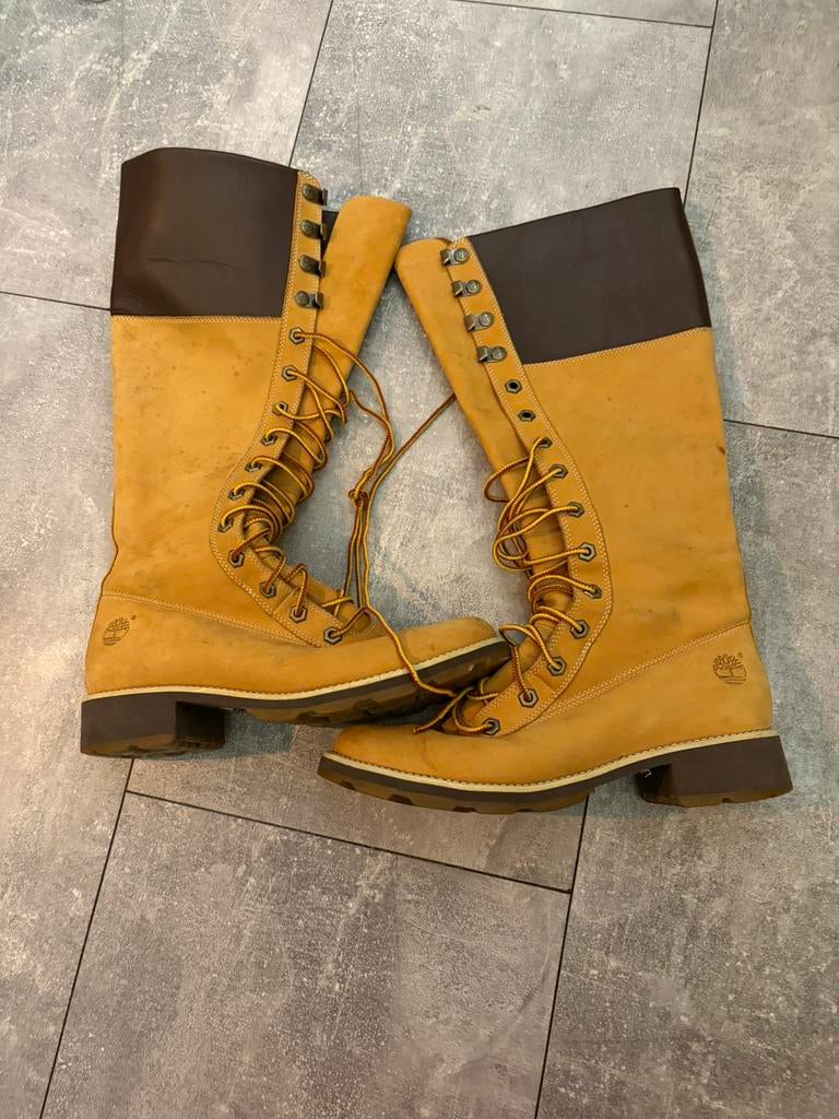 Te koop dames Timberland schoenen maat 38, Overige kleuren, Zo goed als nieuw, Wandelschoenen, Ophalen of Verzenden