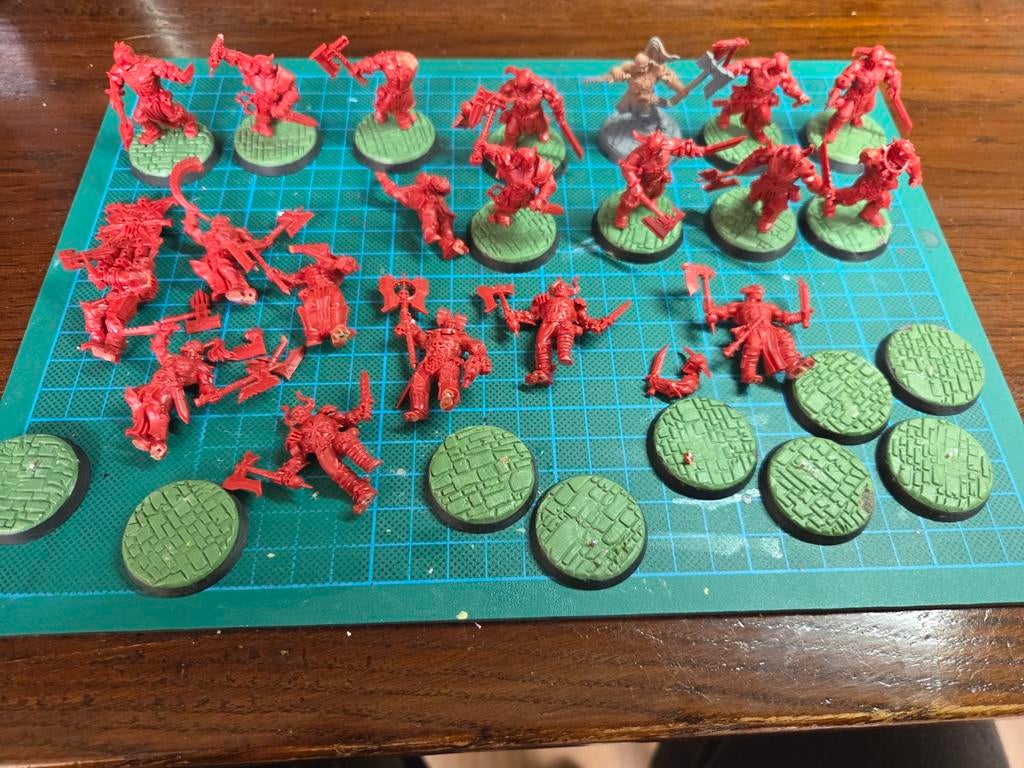 Blades of Khorne, Hobby en Vrije tijd, Wargaming, Ophalen of Verzenden, Zo goed als nieuw, Warhammer