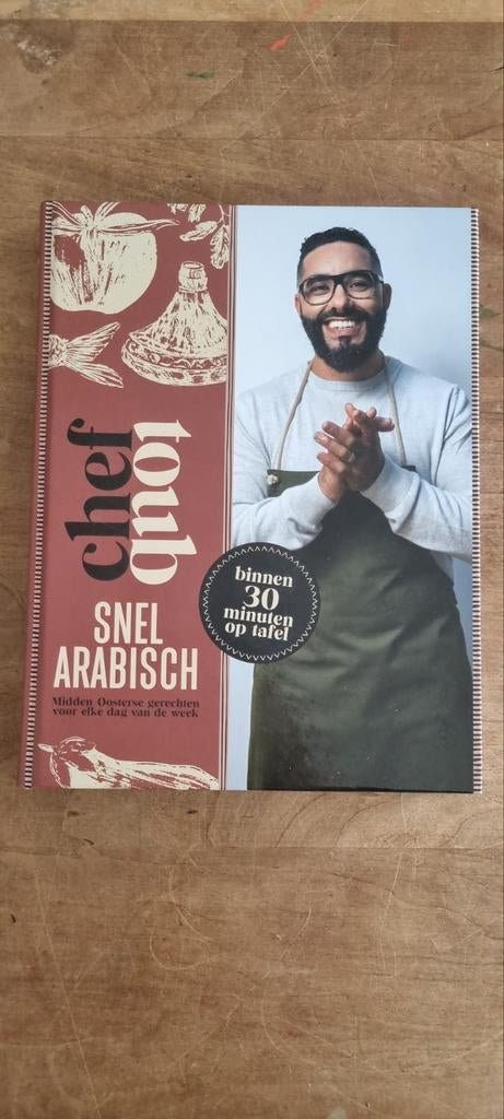 Chef Toub: Snel Arabisch - Midden Oosterse gerechten, Midden-Oosten en Marokko, Ophalen of Verzenden, Chef Toub, Hoofdgerechten