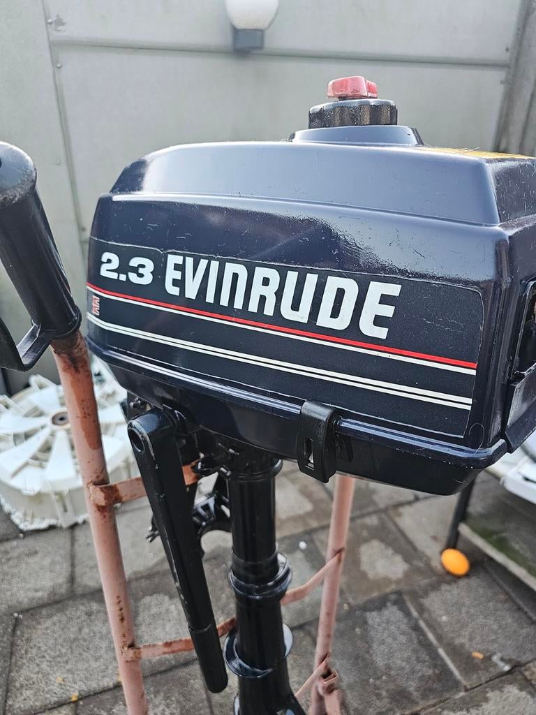 Te koop Evinrude buitenboordmotor 2.3pk, Ophalen, Benzine, Buitenboordmotor