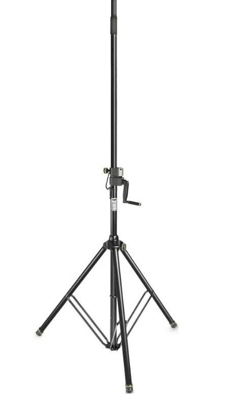 Gravity SP4722B Wind-up speaker stafief, Muziek en Instrumenten, Ophalen of Verzenden, Zo goed als nieuw, Muziekstandaard, Speaker