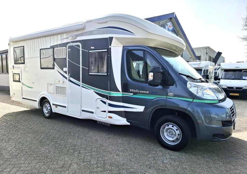 diverse campers te koop bij JMT campers, Caravans en Kamperen, Ophalen, Gebruikt