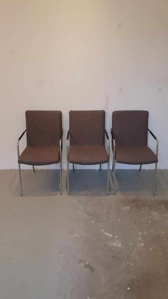 Gelderland Young Zoom Eetkamerstoelen, Overige materialen, Drie, Ophalen of Verzenden, Zo goed als nieuw