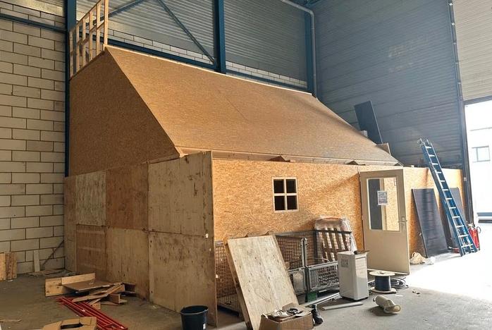 Partij OSB/constructiehout – zelf demonteren – scherpe prijs, Ophalen, Zo goed als nieuw, Plank, Overige houtsoorten