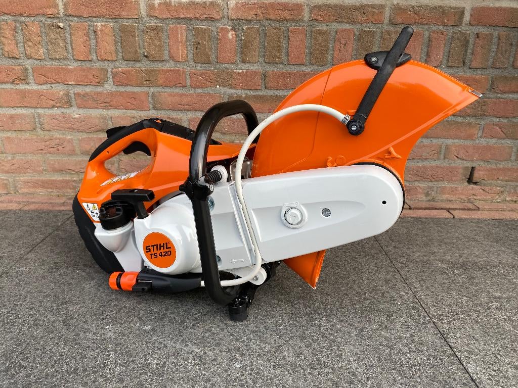 Motorslijper/bandenzaag Stihl TS-420 "SHOWROOMMODEL", Tuin en Terras, Stihl/Husqvarna, Ophalen of Verzenden, Andreas Stihl N.V.