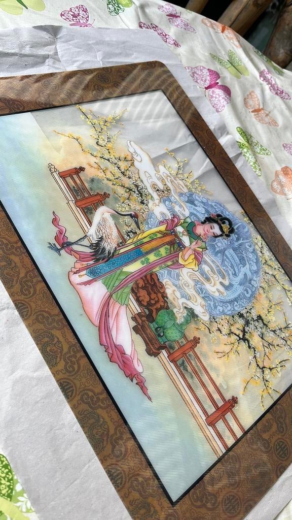 Prachtige Chinese placmats, Ophalen of Verzenden