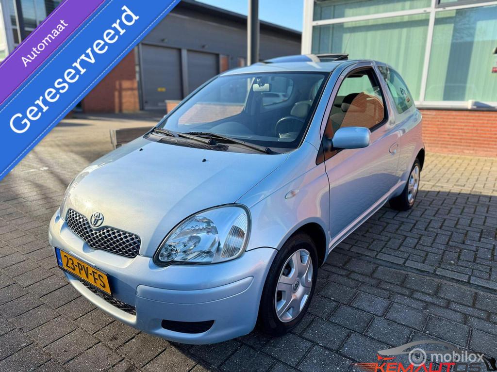 Toyota Yaris 1.3 VVT-i✅Sol✅AUTOMAAT✅NAP✅, 1299 cc, 15 km/l, Gebruikt, 31 €/maand