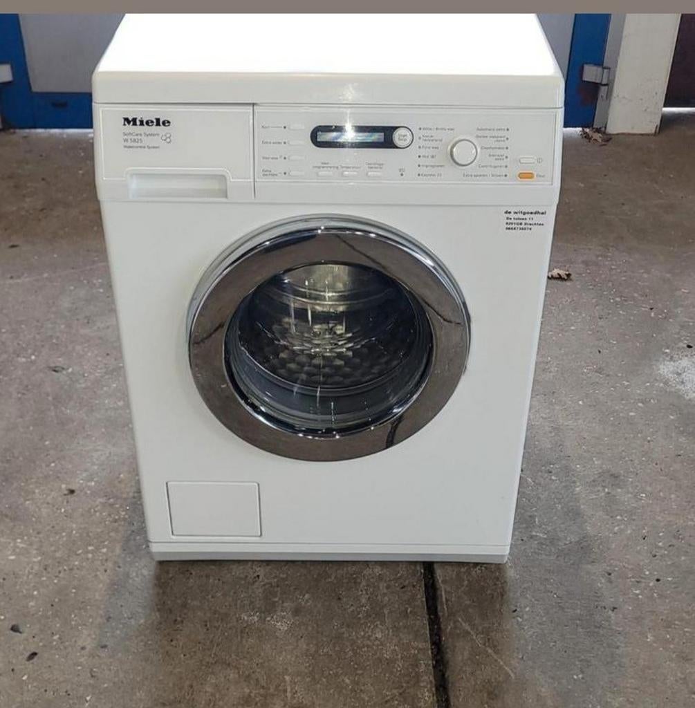 Miele SoftCare System W 5825 Wasmachine, Carl-Miele-Straße 29, 33332 Gütersloh, Duitsland, Refurbished, Miele, 85 tot 90 cm