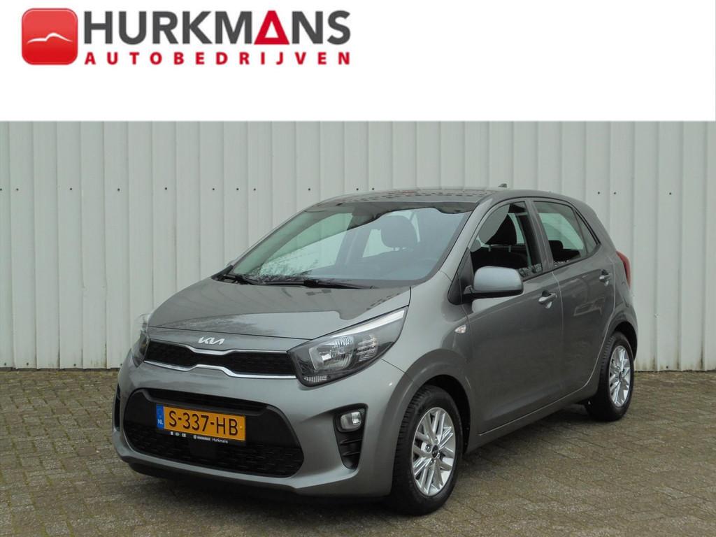 Kia Picanto 1.0 DPi 67PK CAMERA / LM-VELGEN / CARPLAY / CRUI, Stof, Gebruikt, 4 stoelen, Origineel Nederlands
