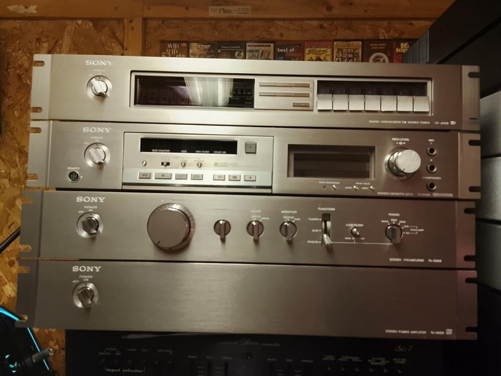 Sony Esprit set, Audio, Tv en Foto, Stereo-sets, Ophalen of Verzenden