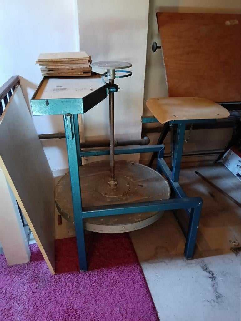 Ve-Ka Pottenbakkersschijf - Dremel Holland, Ophalen, Gebruikt