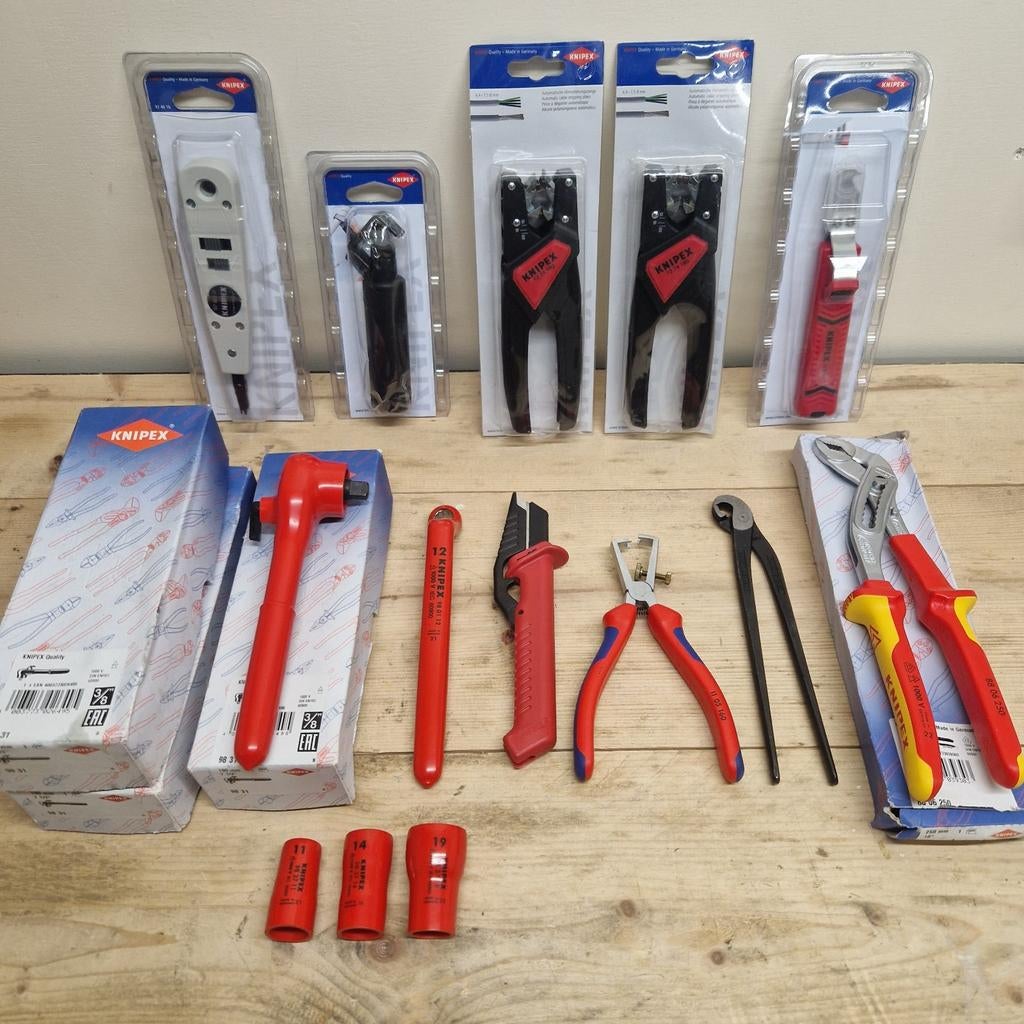 🛠 Partij nieuw Knipex gereedschap, Ophalen of Verzenden, Nieuw