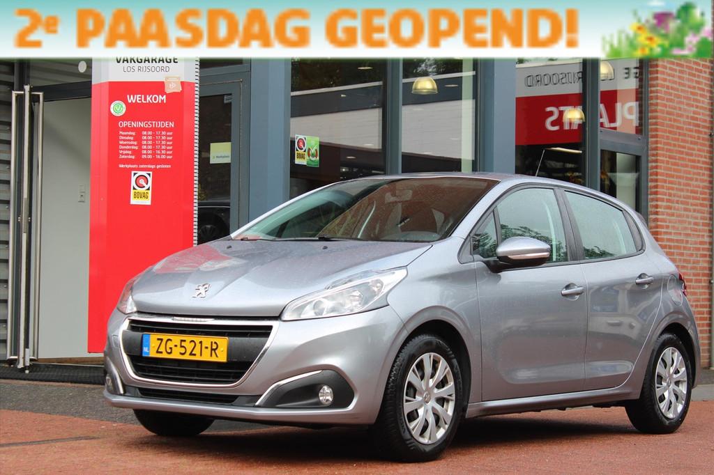 PEUGEOT 208 1.2 Puretech *Blue* | Door ons OH | Carplay | Na, 83 pk, Stof, 1199 cc, Origineel Nederlands
